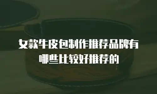 女款牛皮包制作推荐品牌有哪些比较好推荐的