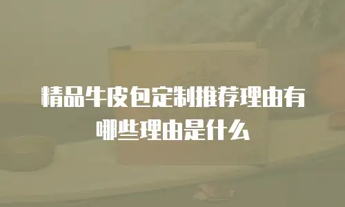 精品牛皮包定制推荐理由有哪些理由是什么