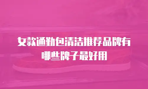 女款通勤包清洁推荐品牌有哪些牌子最好用