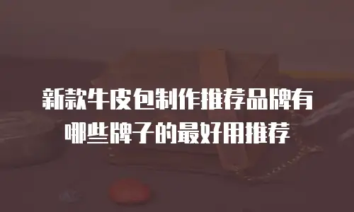 新款牛皮包制作推荐品牌有哪些牌子的最好用推荐