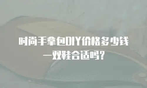 时尚手拿包DIY价格多少钱一双鞋合适吗？