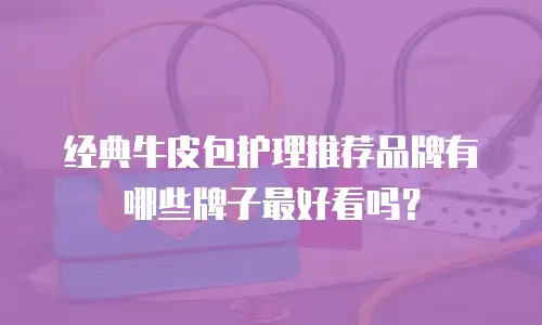 经典牛皮包护理推荐品牌有哪些牌子最好看吗？