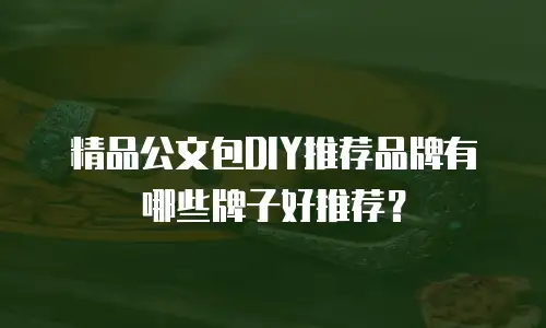 精品公文包DIY推荐品牌有哪些牌子好推荐？