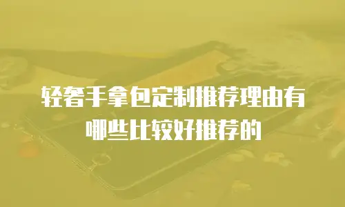 轻奢手拿包定制推荐理由有哪些比较好推荐的
