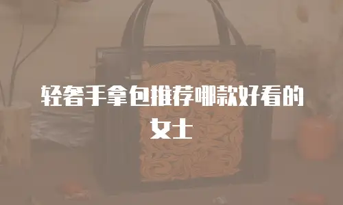 轻奢手拿包推荐哪款好看的女士