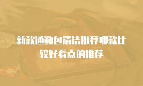 新款通勤包清洁推荐哪款比较好看点的推荐