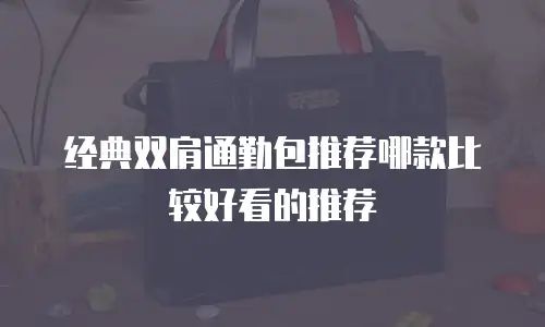 经典双肩通勤包推荐哪款比较好看的推荐