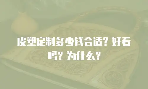 皮塑定制多少钱合适？好看吗？为什么？