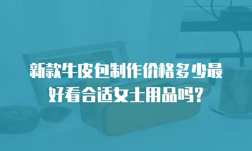 新款牛皮包制作价格多少最好看合适女士用品吗？