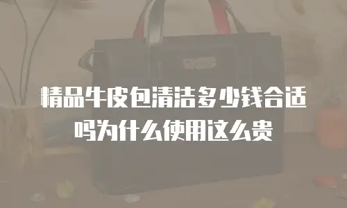 精品牛皮包清洁多少钱合适吗为什么使用这么贵