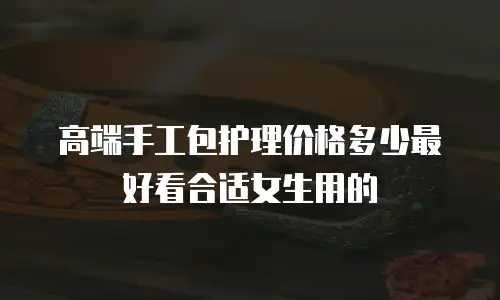 高端手工包护理价格多少最好看合适女生用的