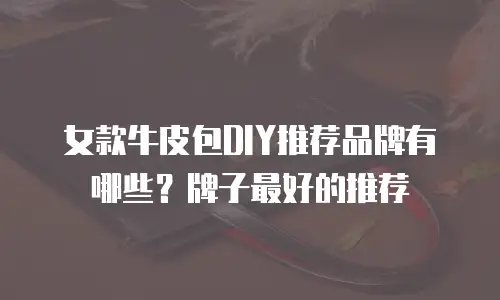 女款牛皮包DIY推荐品牌有哪些？牌子最好的推荐