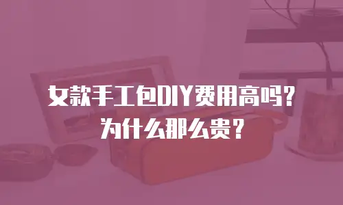 女款手工包DIY费用高吗？为什么那么贵？