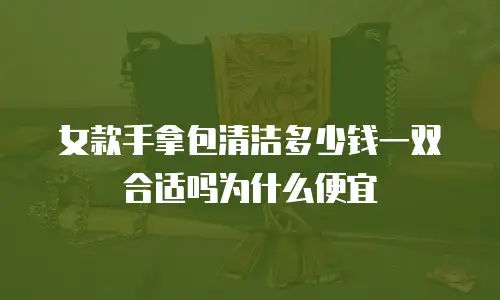 女款手拿包清洁多少钱一双合适吗为什么便宜