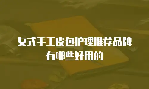 女式手工皮包护理推荐品牌有哪些好用的