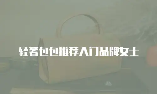 轻奢包包推荐入门品牌女士