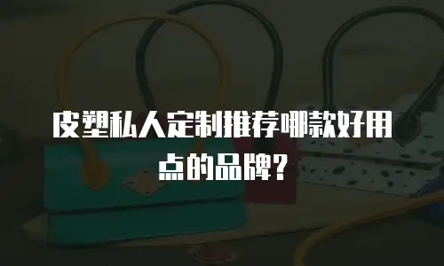 皮塑私人定制推荐哪款好用点的品牌？