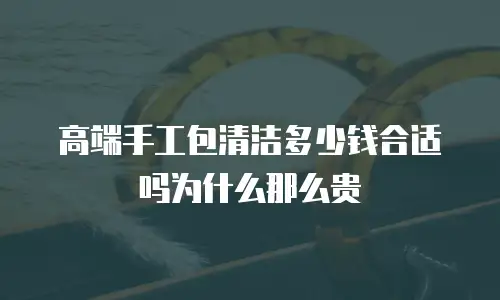 高端手工包清洁多少钱合适吗为什么那么贵