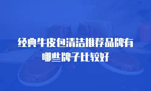 经典牛皮包清洁推荐品牌有哪些牌子比较好