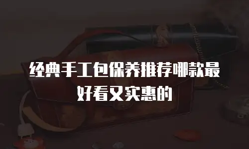 经典手工包保养推荐哪款最好看又实惠的