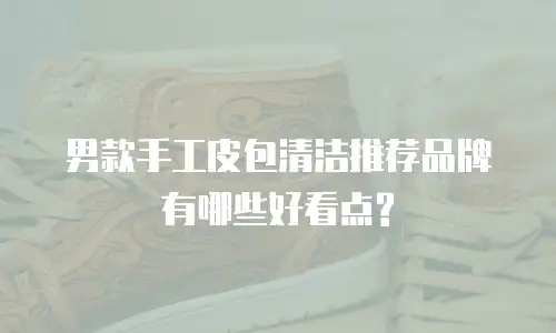 男款手工皮包清洁推荐品牌有哪些好看点?