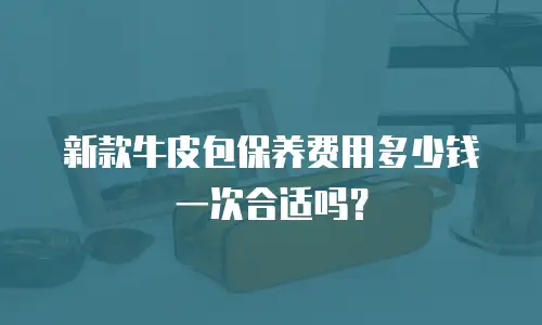 新款牛皮包保养费用多少钱一次合适吗？