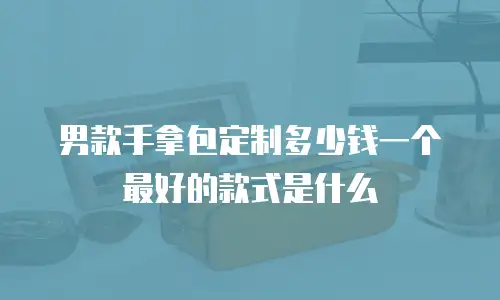 男款手拿包定制多少钱一个最好的款式是什么