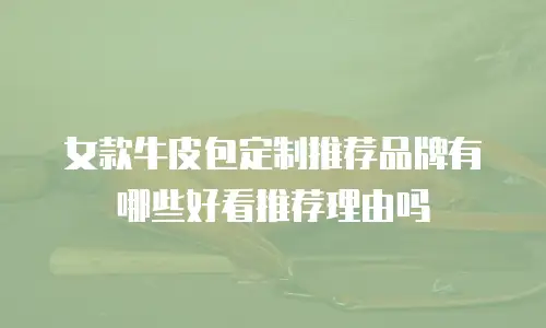 女款牛皮包定制推荐品牌有哪些好看推荐理由吗