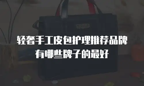 轻奢手工皮包护理推荐品牌有哪些牌子的最好