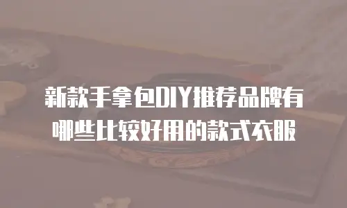 新款手拿包DIY推荐品牌有哪些比较好用的款式衣服