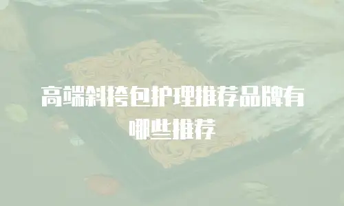 高端斜挎包护理推荐品牌有哪些推荐