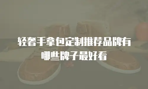 轻奢手拿包定制推荐品牌有哪些牌子最好看