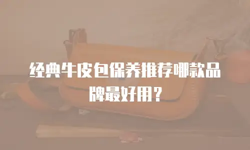 经典牛皮包保养推荐哪款品牌最好用？