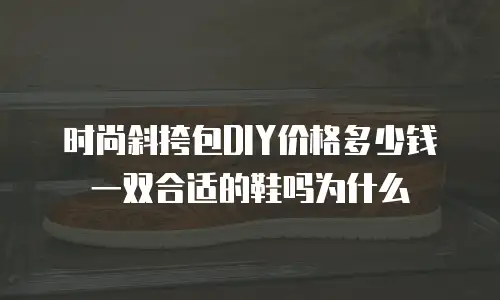 时尚斜挎包DIY价格多少钱一双合适的鞋吗为什么