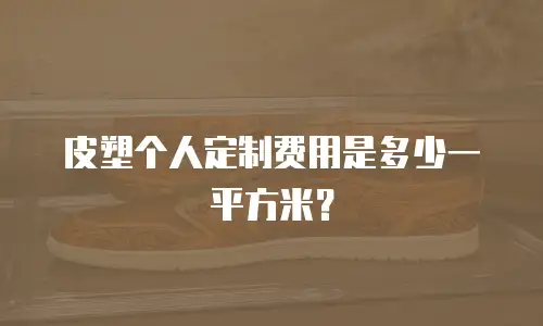 皮塑个人定制费用是多少一平方米？