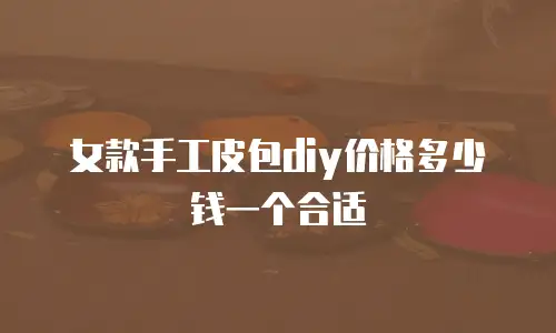 女款手工皮包diy价格多少钱一个合适