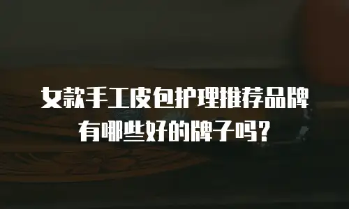 女款手工皮包护理推荐品牌有哪些好的牌子吗？