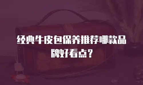 经典牛皮包保养推荐哪款品牌好看点？