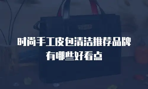 时尚手工皮包清洁推荐品牌有哪些好看点