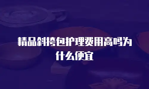 精品斜挎包护理费用高吗为什么便宜