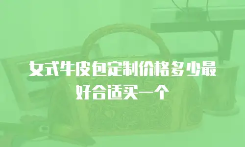 女式牛皮包定制价格多少最好合适买一个