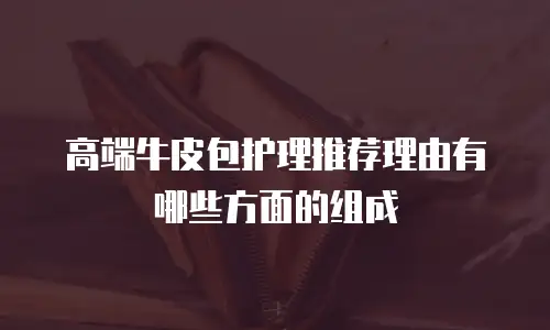 高端牛皮包护理推荐理由有哪些方面的组成