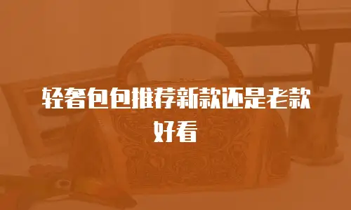 轻奢包包推荐新款还是老款好看