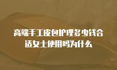 高端手工皮包护理多少钱合适女士使用吗为什么
