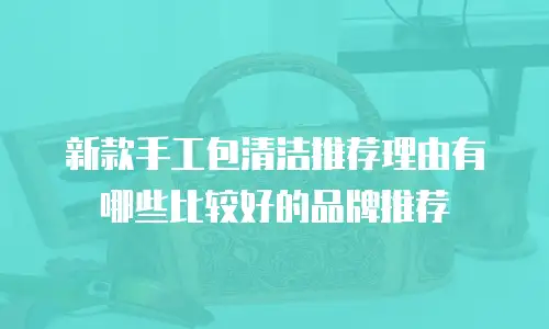 新款手工包清洁推荐理由有哪些比较好的品牌推荐