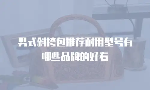 男式斜挎包推荐耐用型号有哪些品牌的好看