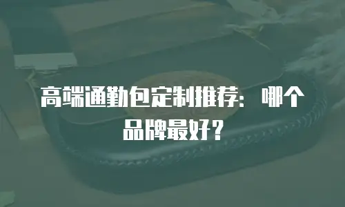 高端通勤包定制推荐：哪个品牌最好？