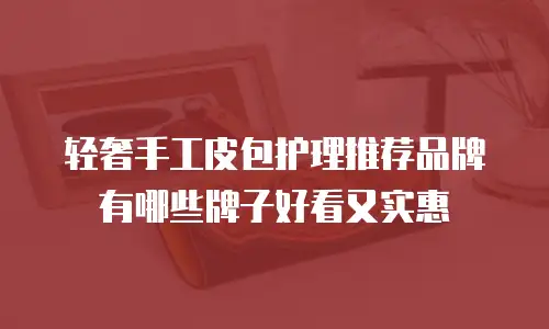 轻奢手工皮包护理推荐品牌有哪些牌子好看又实惠