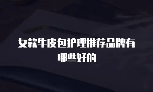 女款牛皮包护理推荐品牌有哪些好的