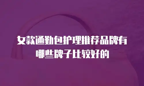 女款通勤包护理推荐品牌有哪些牌子比较好的